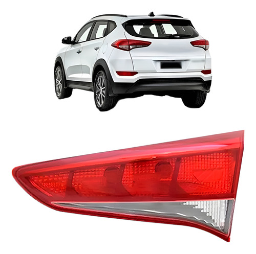 Lanterna Traseira Tucson 2017 18 19 20 21 2022 Sem Led