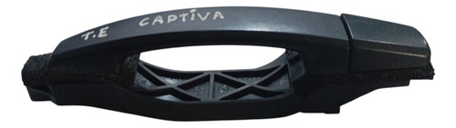 Maçaneta Porta Traseira Esquerda Captiva 2008 A 2015 Traseira (Usado)