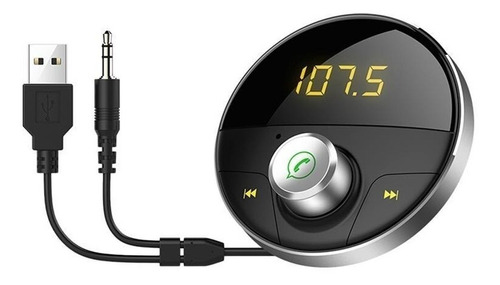 Transmisor Fm Receptor Bluetooth 44