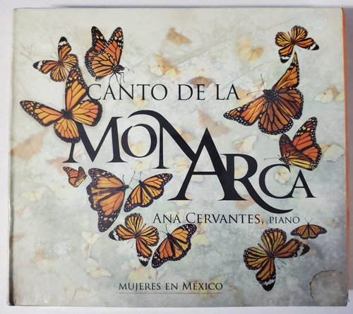 Cd Canto De La Monarca Rmt*