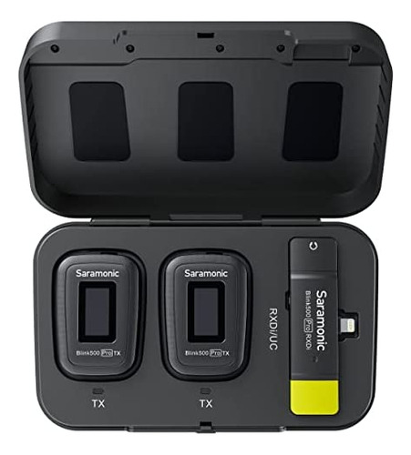 Saramonic Advanced 2.4ghz Sistema De Micrófono Inalámbrico 2