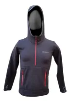 Comprar Buzo Mujer Capucha Micro Polar Invierno Abrigo Deportivo Trekking Running Deporte Dama Respirable Termico Quilmes Oferta