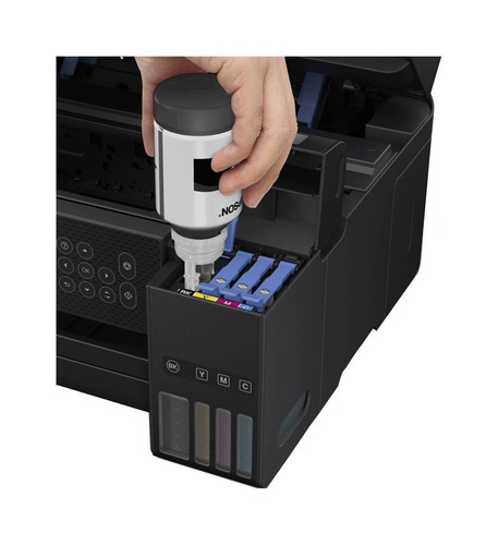 Imagen 7 de 12 de Impresora a color multifunción Epson EcoTank L4260 con wifi negra 100V/240V