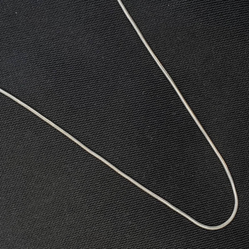 Imagen 3 de 7 de Cadena Plata Clapton X 45 Cm 2 Grs