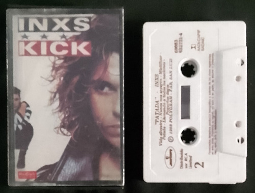 Insx- Patada (kick) - Casette- 1988