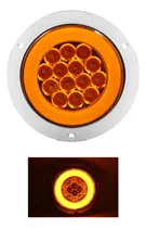 Comprar Plafon Redondo 14 Led Aro Plasma Gel 4 Funciones 12-24v
