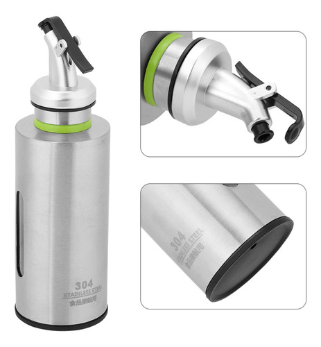 . Dispensador Salsa Soja A Prueba Fugas Botella Aceite 150