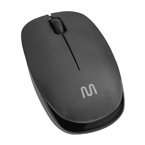 Mouse Inalámbrico Usb Multilaser Mo251 Negro