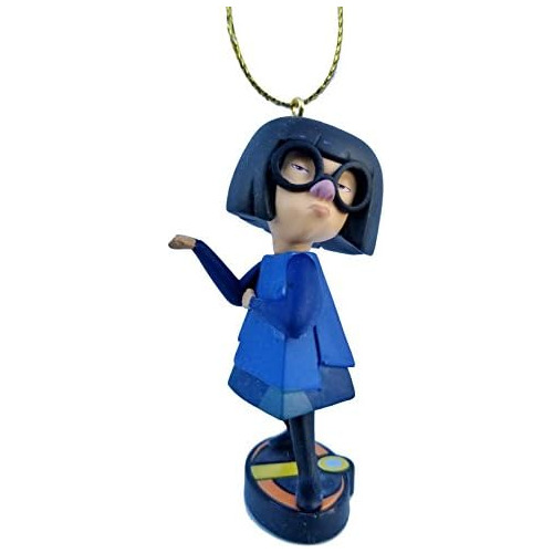 Edna Mode De Incredibles 2 Figurine Holiday Christmas T...