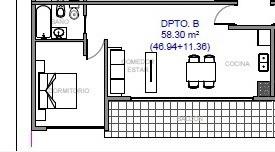 Imagen 8 de 12 de Amplios Departamentos 2 Amb. En Haedo Centro