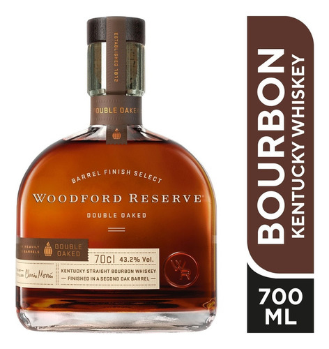 Woodford Reserve whiskey bourbon Double Oaked 700ml