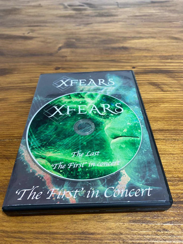 Dvd Xfears - The Last... The First In Concert