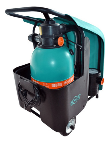 Filtro Dancor Dfr-12 + Bomba 1/3cv Monof Dancor + Carrinho