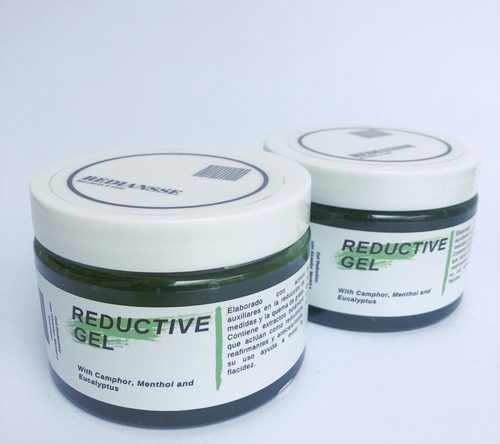 Imagen 3 de 3 de Gel Reductivo Corporal 300 Grs 8 Piezas (calidad Premium)