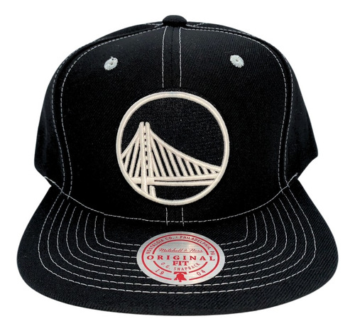 Gorra Mitchell & Ness Gs Warriors Glow Up Ajustable