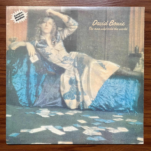 David Bowie The Man Who Sold The World Lp 1990 Con Extras!