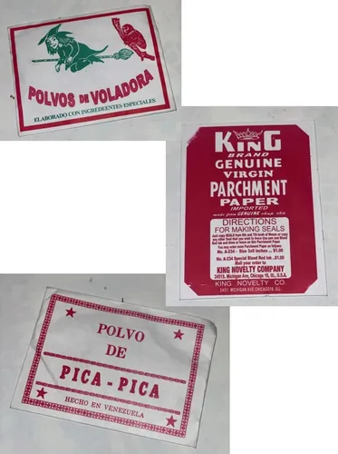 Polvo De Voladora, Pergamino