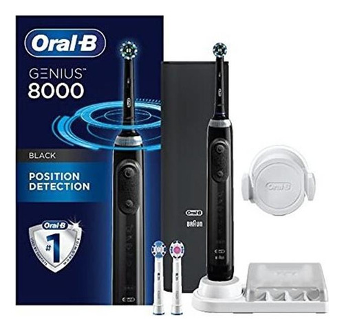 Cepillo De Dientes Electrico - Bluetooth, Oral-b Genius 8000