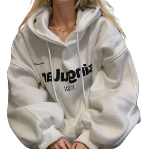 Moda Mujer Sudadera Con Capucha Sudaderas Corazón Dedo