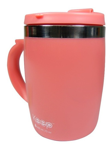 Jarro Vaso Mug Termico Keep 400 Ml