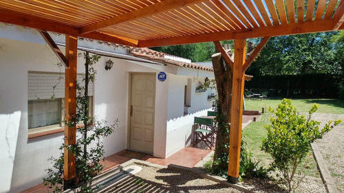 Chalet Centro 1 Hab. - Villa General Belgrano - Cochera - Parrilla - Parque