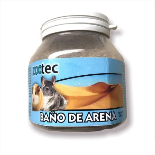 Arena Sanitaria Cama Roedores Chinchillas Hamsters Jerbos