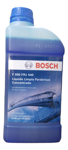 Líquido Limpia Parabrisas Bosch F000fr1540