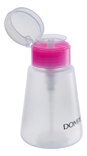 Imagem 3 de 4 de Porta Acetona Com Dosador Para Manicure E Pedicure 160 Ml