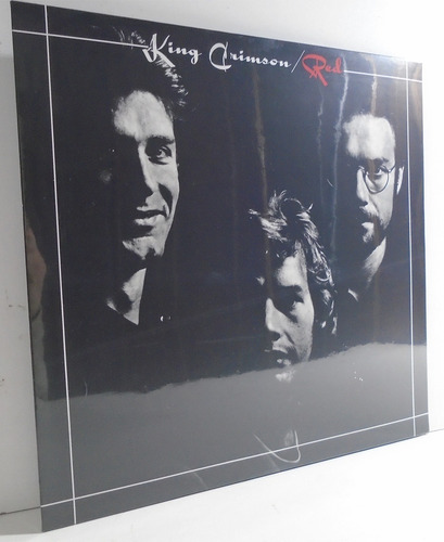 King Crimson 1974 Red Lp Starless Reedição Lacrado