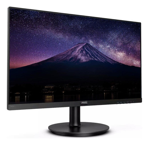 Monitor Lcd Philips 23.8 242v8a Full Hd Hdmi Vga Ips Preto (Recondicionado)