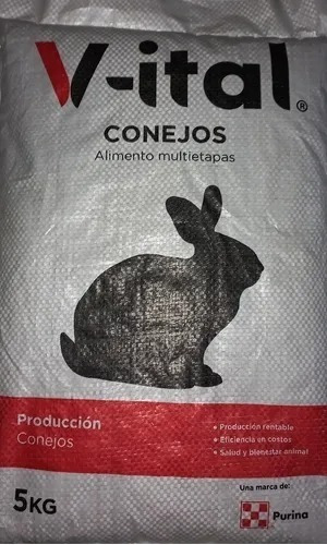 10 Kg Conejina Purina Vital Alimento Conejo ¡envío Gratis!