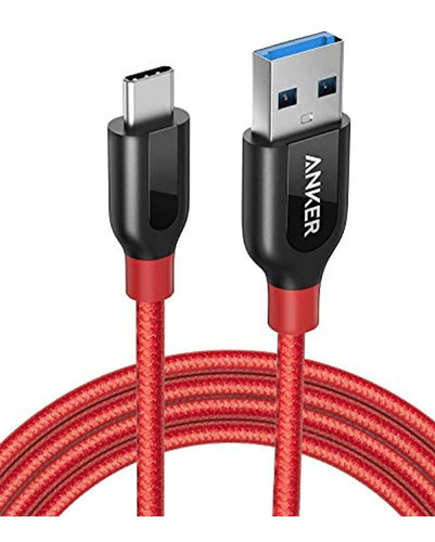 Anker Powerline Cable Usb-c A Usb 3, Alta Durabilidad