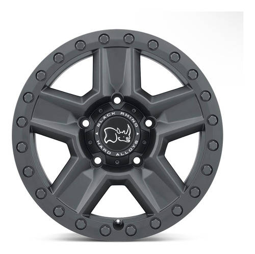 Rines 18x9 6-139 Black Rhino Ranger, L200, Tacoma, Gmc 4 Psz