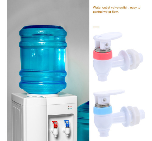 Grifo De Plástico Para Enfriadores De Agua, Válvula Dispensa