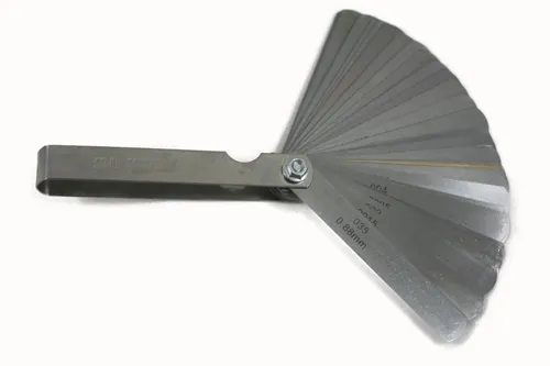 comprar Calibrador De 32 Hojas Para Válvulas, Bujías, Etc, Taller