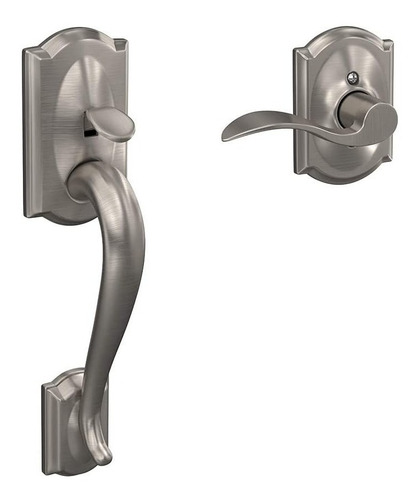 Combo Cerradura Schlage Be469z Con Alarma Y Manilla Fe285v