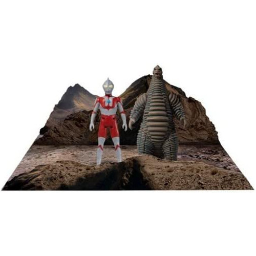 Mezco 5 Puntos Ultraman & Red King Deluxe - Juego De Figuras