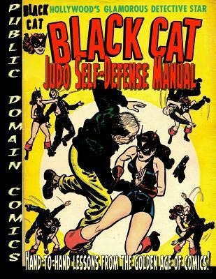 Black Cat Judo Self-defense Manual - Public Domain Comics