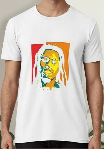 Remera Denzel Curry. Denzel Rae Don Curry. Rapero, Composito