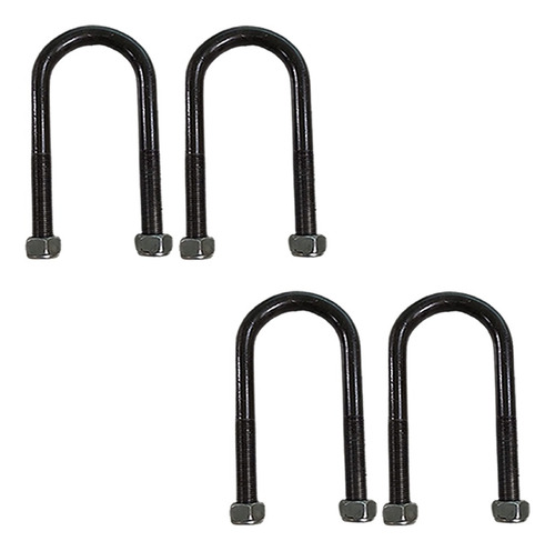 Molas 70cm 7 Lâminas Carretinha Reboque Fixação 1200kg