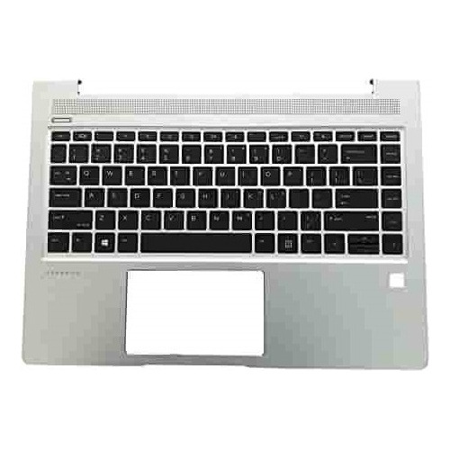 Teclado Top Cover Hp Probook 440 G6 445 G6 With Us Backlit