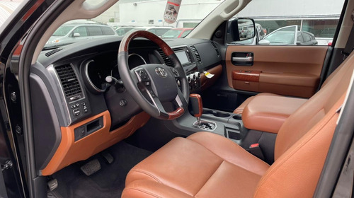 Imagen 11 de 15 de Toyota Sequoia 2019 Platinum Negra Comonueva 3 Años Garantia