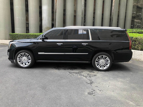 Cadillac Escalade Esv Blindada Nivel 3