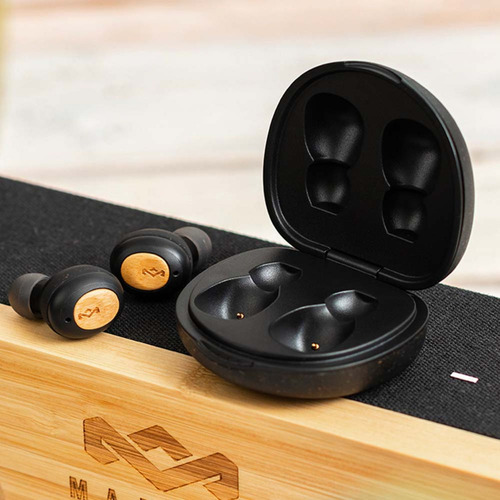 Audífonos Bluetooth True Wireless Champion Black Marley Color Signature black