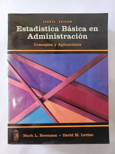 Libro Estadística Básica En Administración Levine-berenson