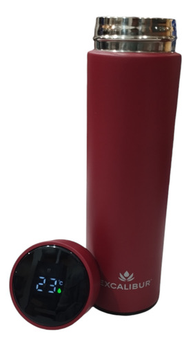 Termo Excalibur A164-bd2117 C/medidor Temperatura 500ml