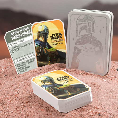 Juego De Trivia De Star Wars Paladone 100 Preguntas