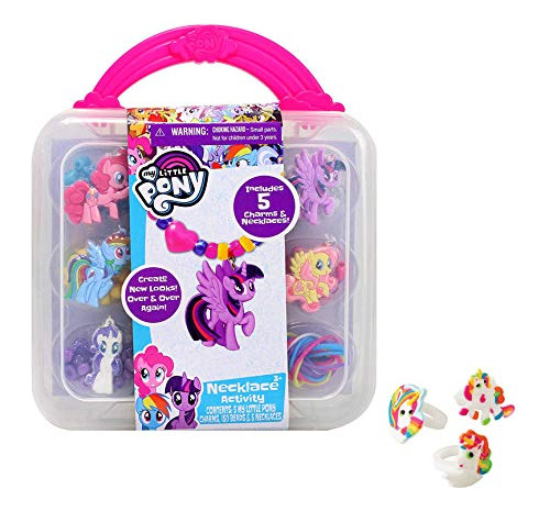 Juegos Para Crear Joyas - My Little Pony - Juego De Collar C