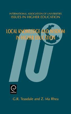 Libro Local Knowledge And Wisdom In Higher Education - G....