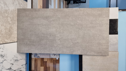 Imagen 3 de 3 de Porcelanato Alberdi 60x120 Rect Manhattan Dark 1ª Cal X M2